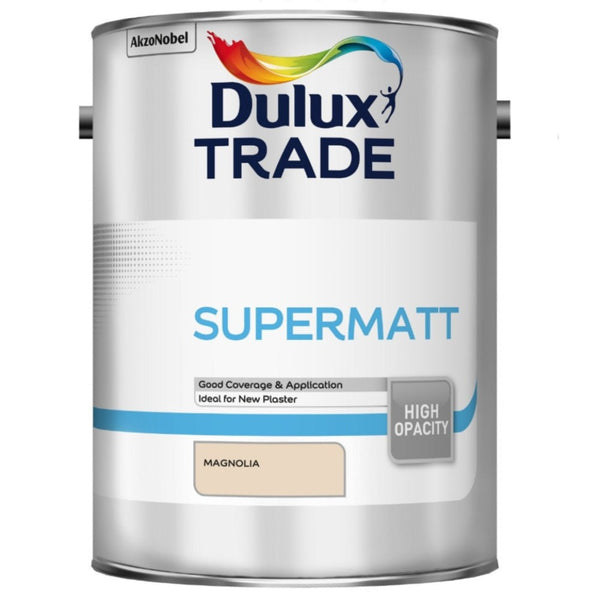 Dulux Trade Supermatt Magnolia 5ltr