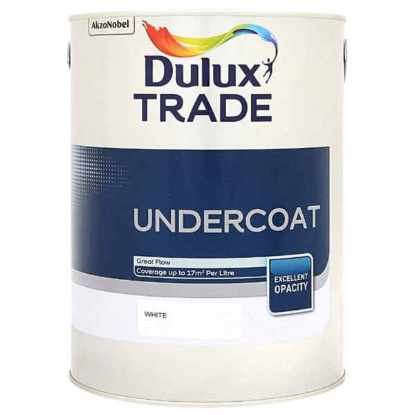 Dulux Trade Undercoat White 5ltr