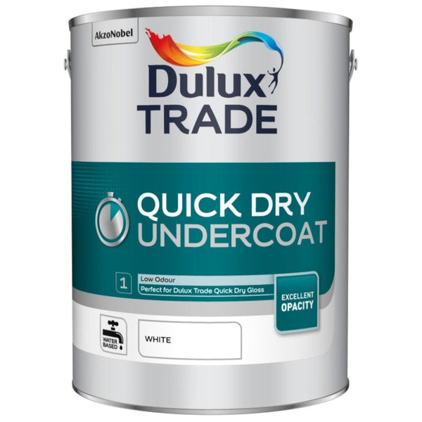 Dulux Trade Quick Dry Undercoat White 5ltr