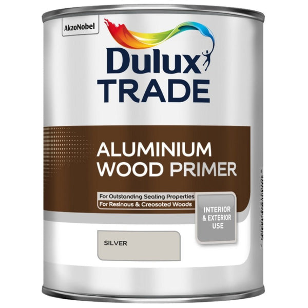 Dulux Trade Aluminium Wood Primer 1ltr