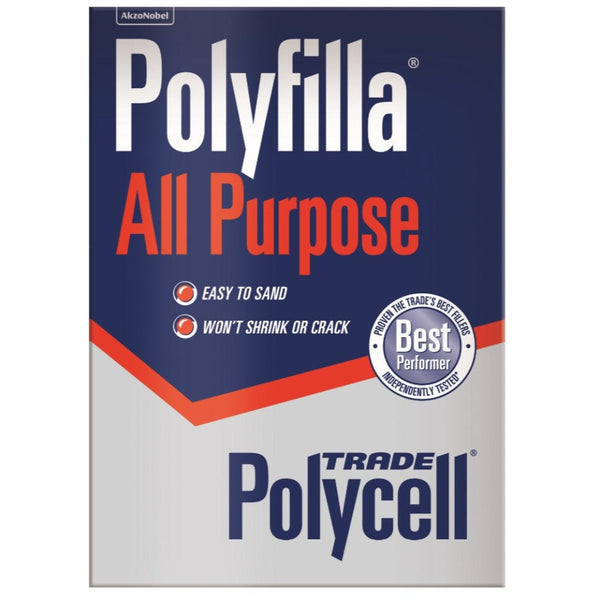 Polycell Polyfilla All Purpose Filler Powder 2kg