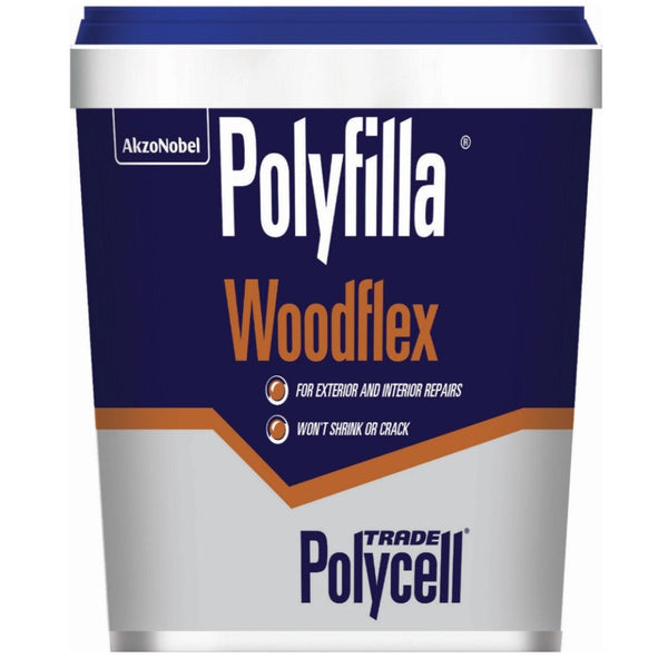 Polycell Polyfilla Woodflex Ready Mix 600ml