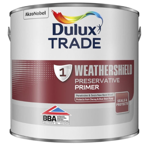 Dulux Trade Weathershield External Preservative Primer 2.5ltr