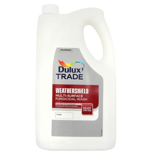 Dulux Trade Weathershield Multi Surface Fungacidal Wash 5ltr