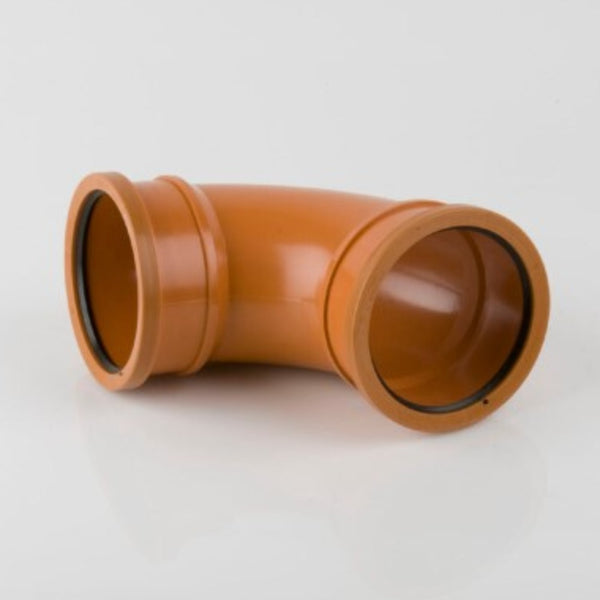 110mm Double Socket Drainage Bend 87.5 Degree