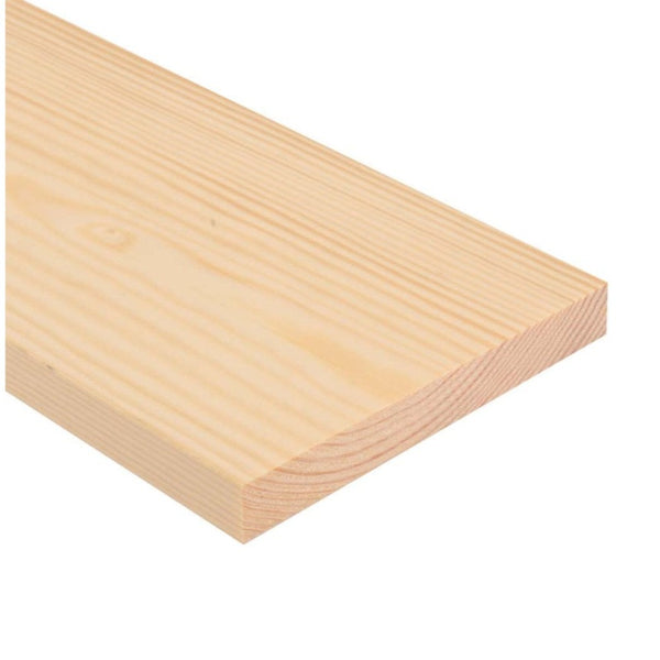 19 x 125mm <14x120> Planed Square Edge Redwood Timber