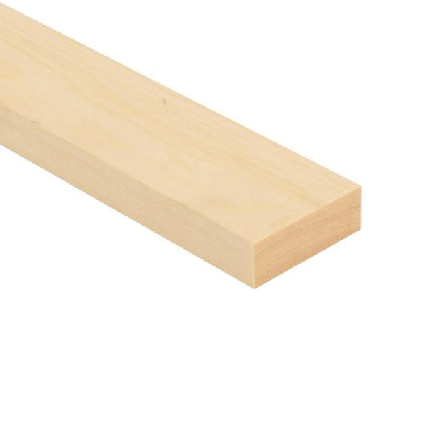 19 x 50mm <14x44> Planed Square Edge Redwood Timber