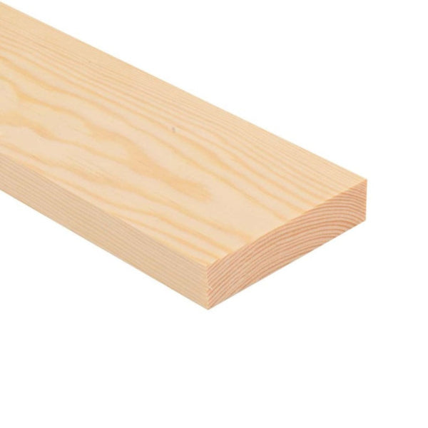 19 x 75mm <14x69> Planed Square Edge Redwood Timber
