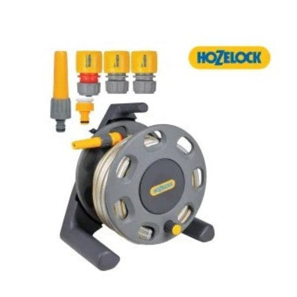 Hozelock Free Standing Hose Reel 30m With Accessories