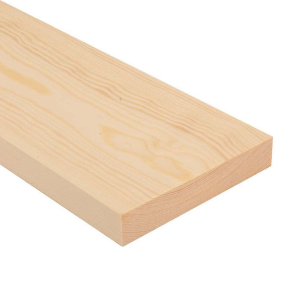 25 x 125mm <20x119> Planed Square Edge Redwood Timber