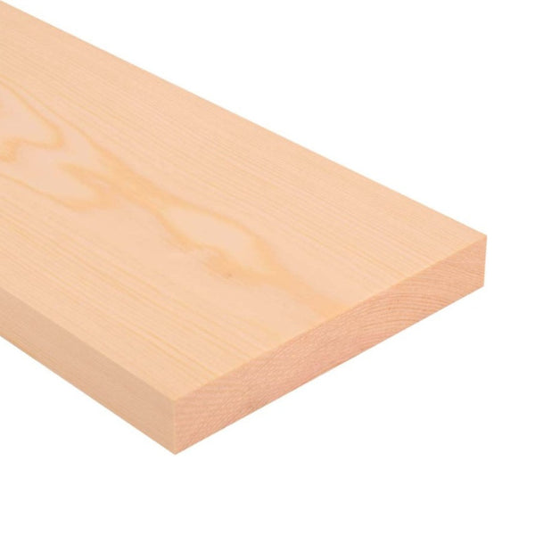 25 x 150mm <20x114> Planed Square Edge Redwood Timber