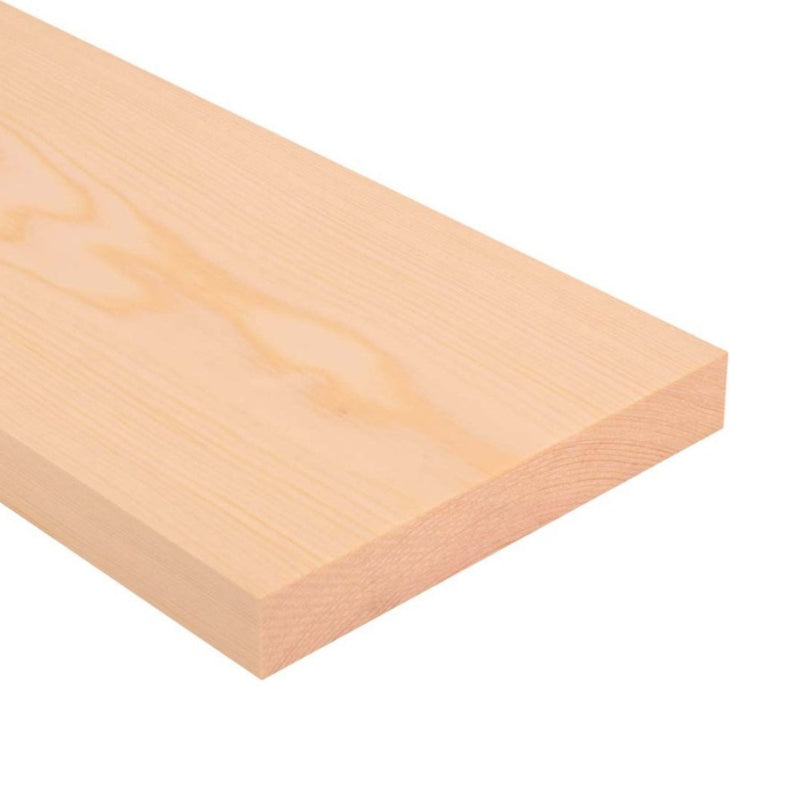 25 x 150mm <20x114> Planed Square Edge Redwood Timber