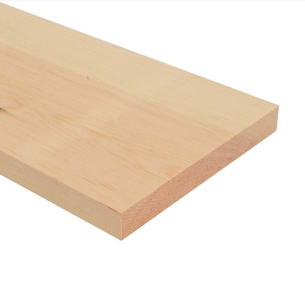 25 x 175mm <20x169> Planed Square Edge Redwood Timber
