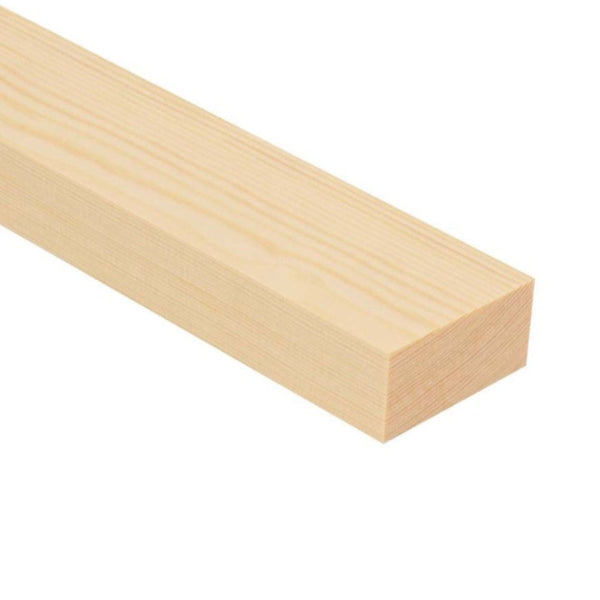 25 x 50mm <20x44> Planed Square Edge Redwood Timber