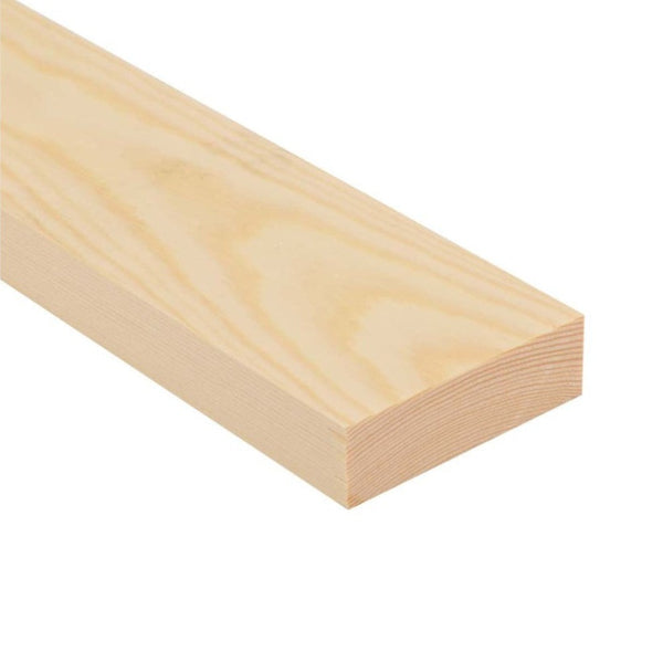 25 x 75mm <20x69> Planed Square Edge Redwood Timber