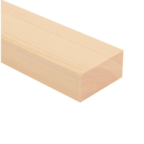 38 x 75mm <33x69> Planed Square Edge Redwood Timber