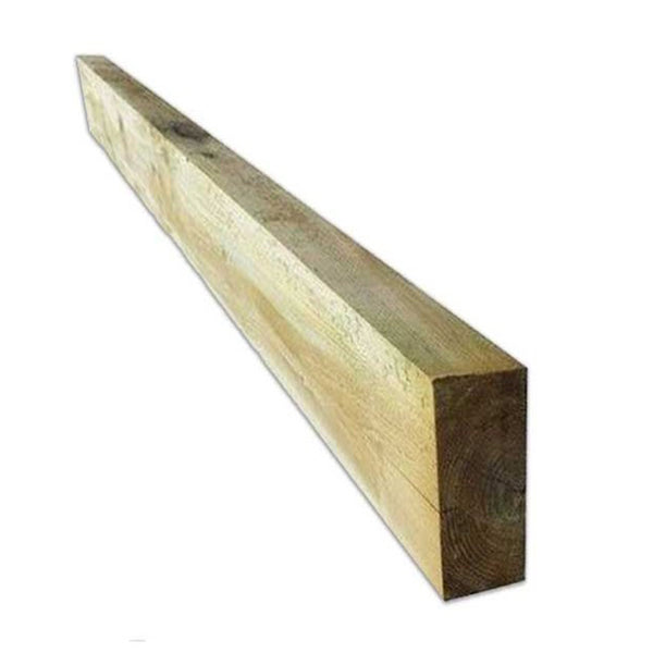 38 x 88mm Timber Treated Rails 3.6m