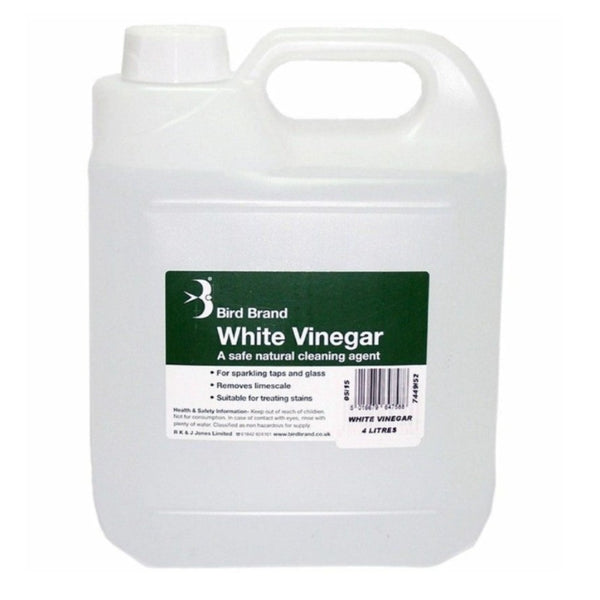 Bird Brand White Vinegar 4ltr