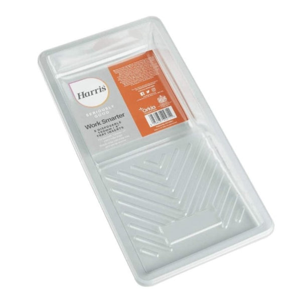 Harris 4in Paint Tray Liners Pack 5