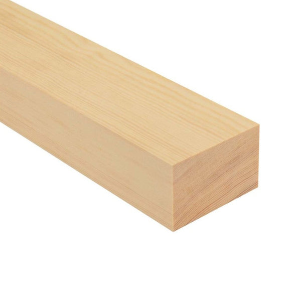 50 x 75mm <44x69> Planed Square Edge Redwood Timber
