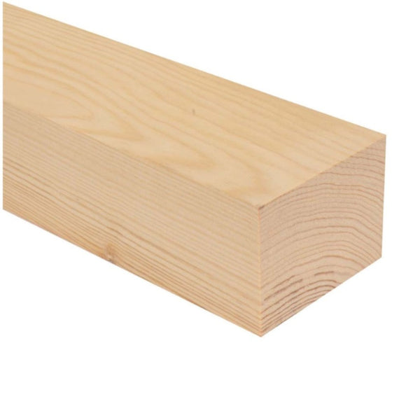 75 x 100mm <69x94> Planed Square Edge Redwood Timber