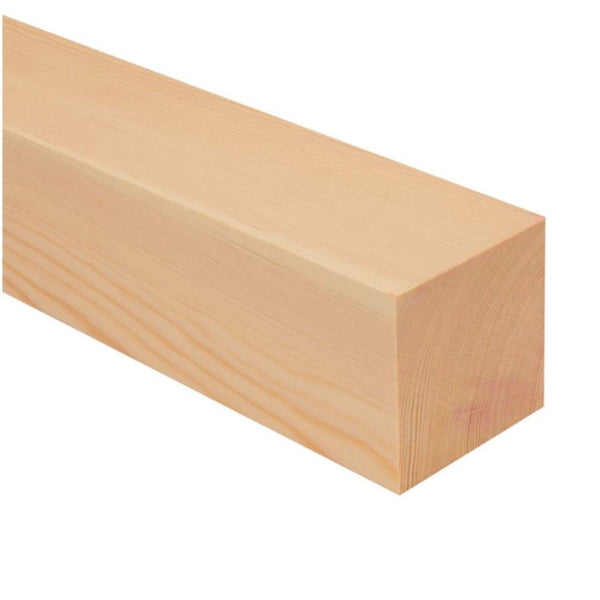 75 x 75mm <69x69> Planed Square Edge Redwood Timber