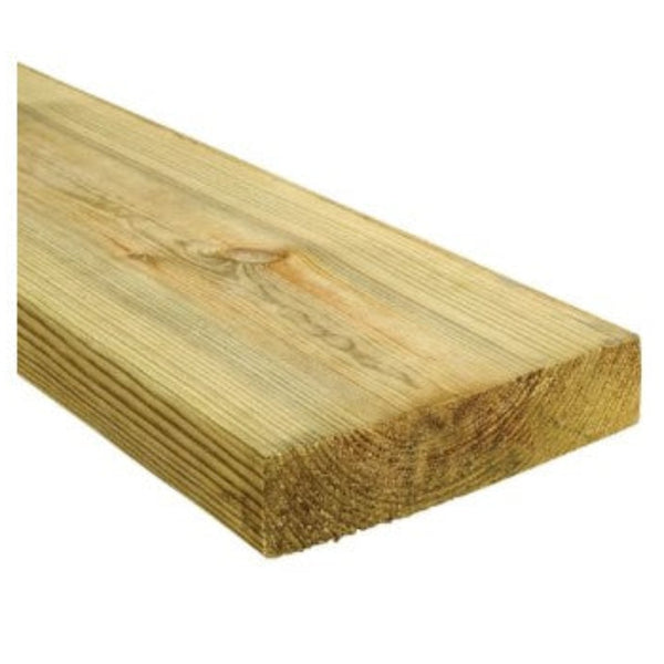 Treated Kiln Dried C24 Timber 47 x 200mm (8"x2") (8x2) (2x8)
