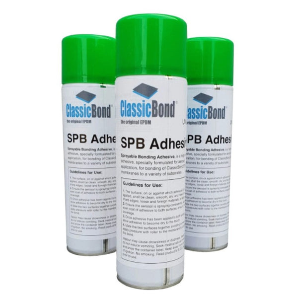 ClassicBond EPDM Rubber Roofing Spray Adhesive 500ml