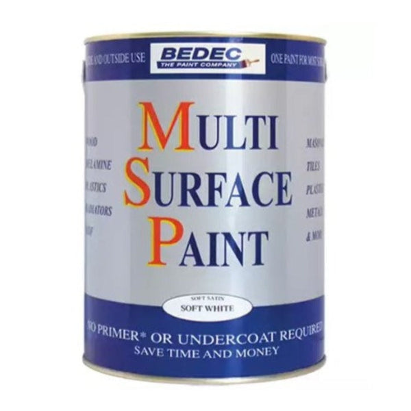 Bedec Multi-Surface Paint Colours 750ml