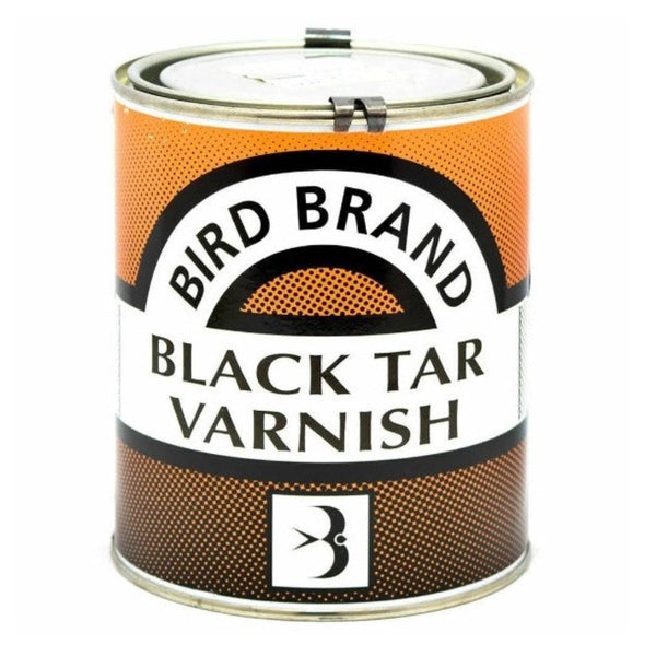 Bird Brand Black Tar Varnish 1ltr