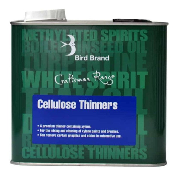 Bird Brand Cellulose Thinners 2.5ltr