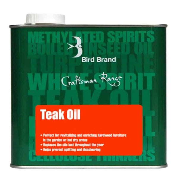 Bird Brand Teak Oil 2.5ltr