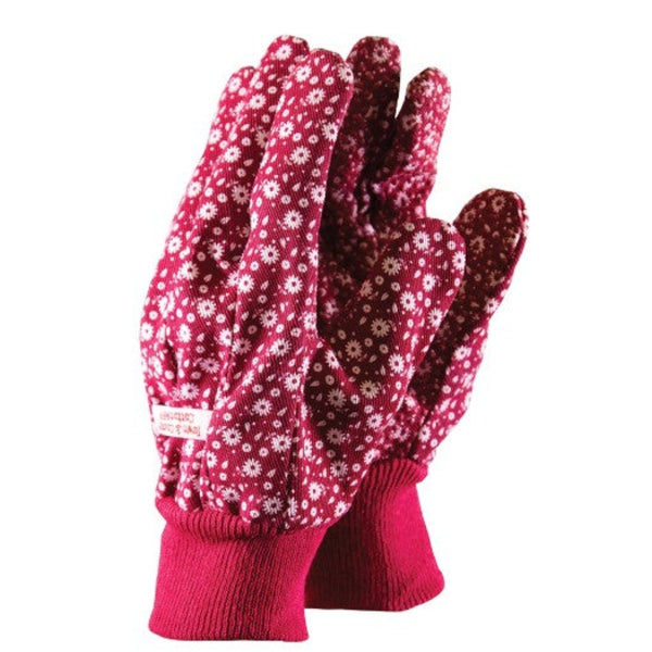 Town & Country Cotton Grip Glove Red