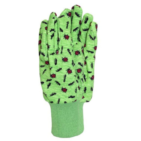 Town & Country Cotton Grip Glove Ladybird