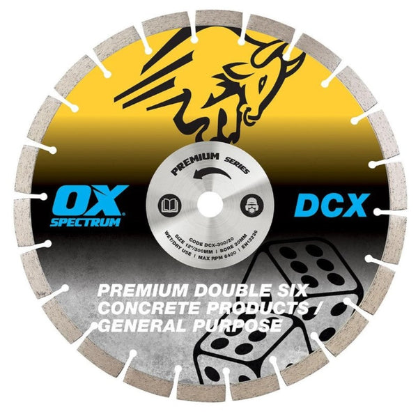 Spectrum Premium DCX General Purpose Diamond Blade