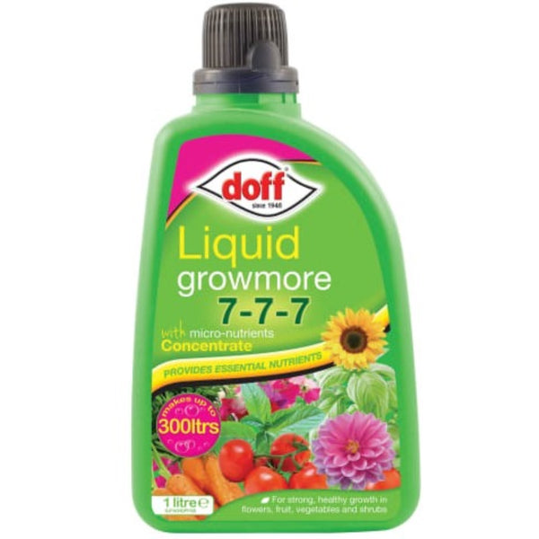 Doff Liquid Growmore Concentrate 1ltr