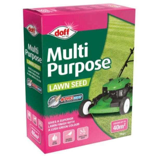 Doff Multi Purpose Lawn Seed 1kg