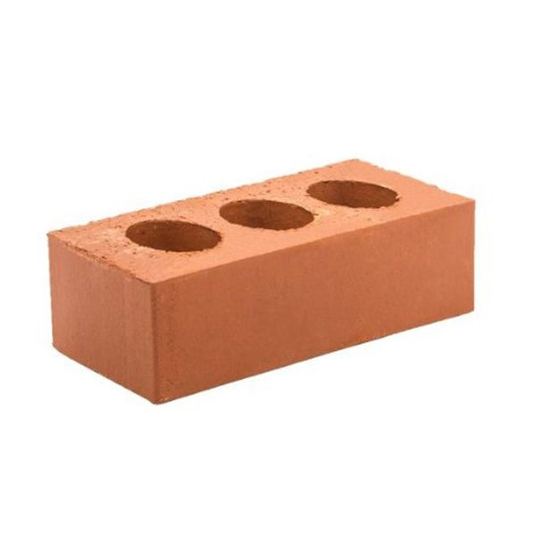 Red Perforated Engineering Brick