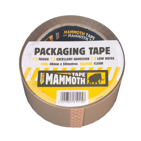 Everbuild Mammoth Parcel Tape 48mm