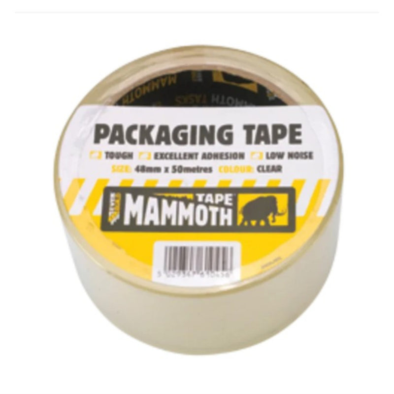 Everbuild Mammoth Parcel Tape 48mm