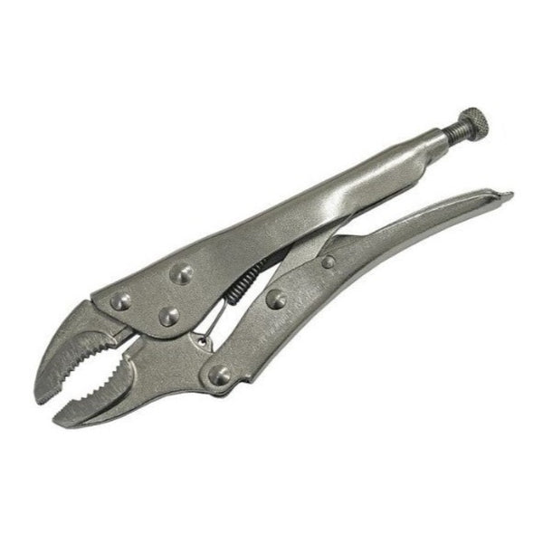 Faithfull Curved Jaw Locking Pliers 225mm