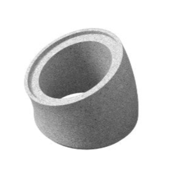 Concrete Flue Liner 175mm Diameter 22.5deg Bend