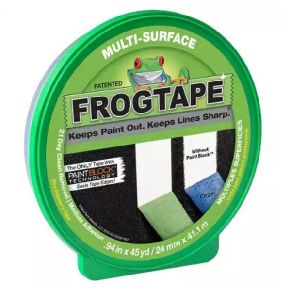 FrogTape Multi-Surface Painters Tape 24mm