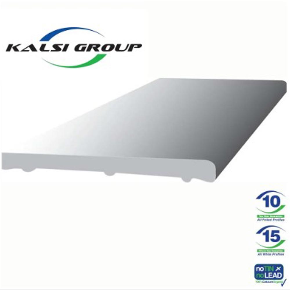 Plastic General Purpose Soffit Board White