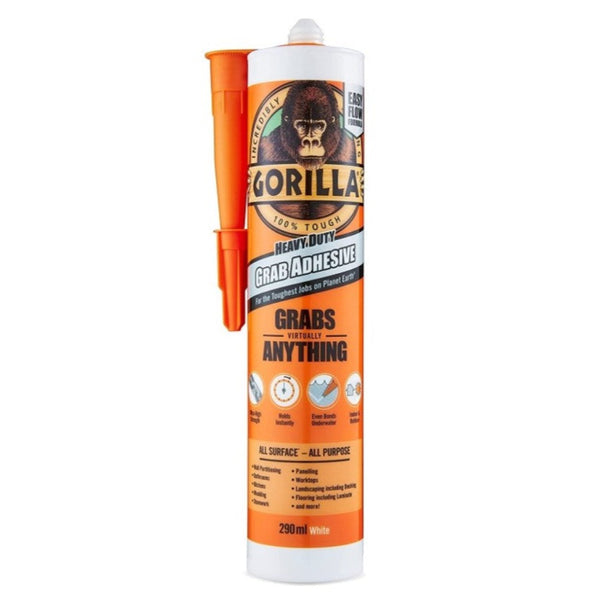 Gorilla Heavy Duty Grab Adhesive 290ml