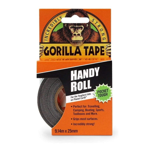 Gorilla Handy Roll 25mm x 9.14m