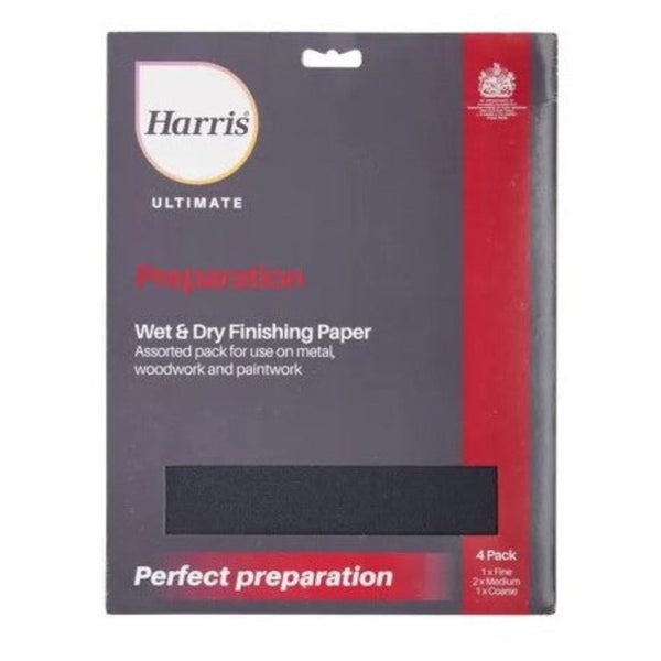 Harris Ultimate Wet & Dry Finishing Paper