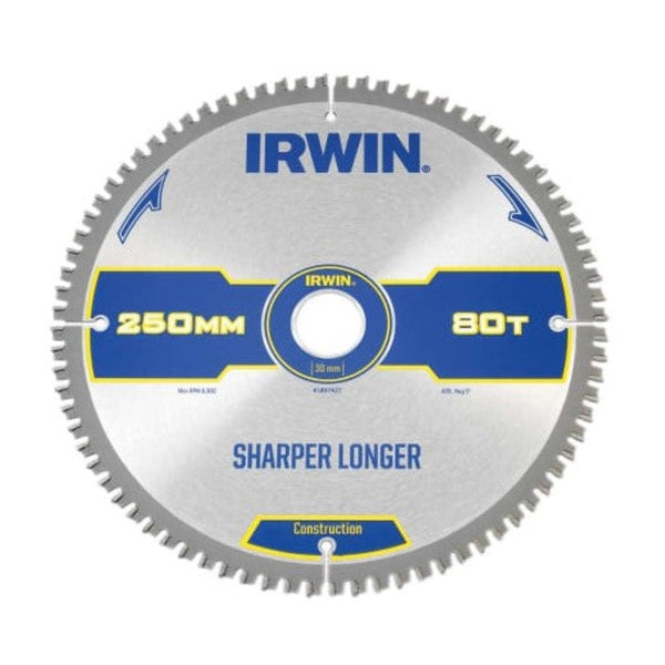 Irwin Construction Circular Saw Blade