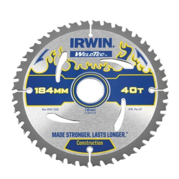 Irwin WeldTec Circular Saw Blade