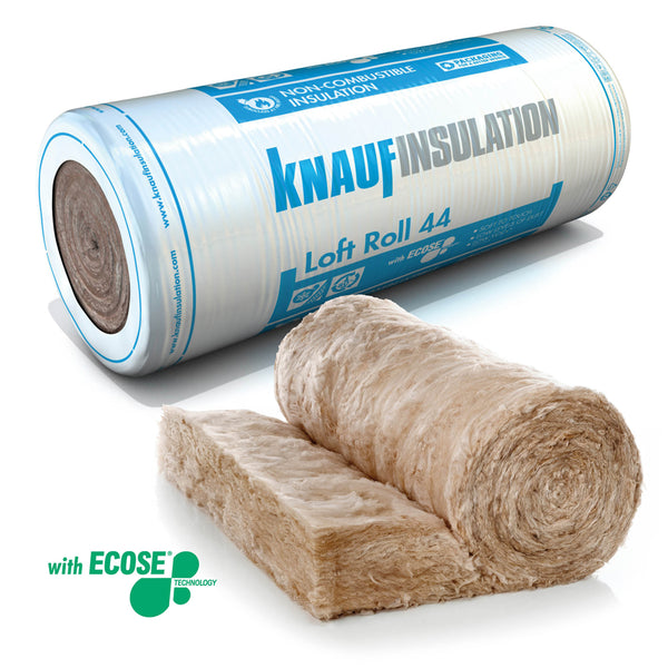 Knauf Loft Roll Insulation 100mm - 13.89m2